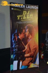 DJ Tillu Trailer Launch Pictures showing cast members Siddhu Jonnalagadda and Neha Shetty