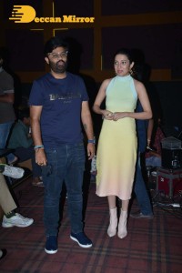 DJ Tillu Trailer Launch Pictures showing cast members Siddhu Jonnalagadda and Neha Shetty