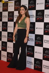 D'YAVOL after Dark - The Baddest One event attended by Aryan Khan, Suhana Khan, Sonal Chauhan, Palak Tiwari, Avneet Kaur, and others
