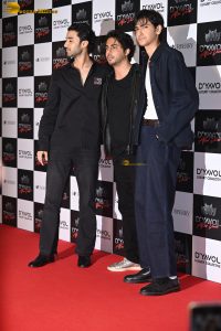 D'YAVOL after Dark - The Baddest One event attended by Aryan Khan, Suhana Khan, Sonal Chauhan, Palak Tiwari, Avneet Kaur, and others