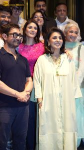 Daadi Ki Shaadi Screening attended by Kapil Sharma, Neetu Kapoor, Aamir Khan, and others