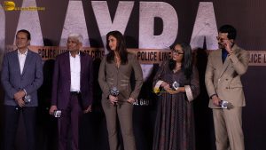 Daayra Trailer Launch attended by Kareena Kapoor, Meghna Gulzar, and Prithviraj Sukumaran