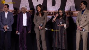 Daayra Trailer Launch attended by Kareena Kapoor, Meghna Gulzar, and Prithviraj Sukumaran