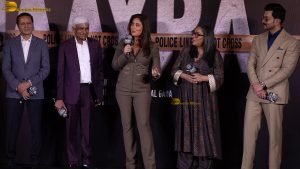 Daayra Trailer Launch attended by Kareena Kapoor, Meghna Gulzar, and Prithviraj Sukumaran