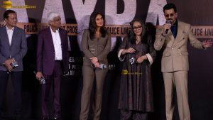 Daayra Trailer Launch attended by Kareena Kapoor, Meghna Gulzar, and Prithviraj Sukumaran