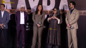 Daayra Trailer Launch attended by Kareena Kapoor, Meghna Gulzar, and Prithviraj Sukumaran
