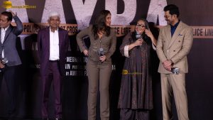 Daayra Trailer Launch attended by Kareena Kapoor, Meghna Gulzar, and Prithviraj Sukumaran