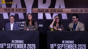 Daayra Trailer Launch attended by Kareena Kapoor, Meghna Gulzar, and Prithviraj Sukumaran