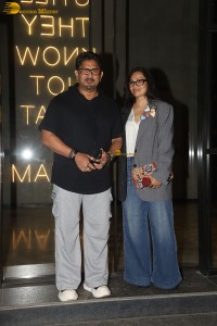 Dabba Cartel Screening attended by Rekha, Shabana Azmi, Nyra Banerjee, and Jyothika