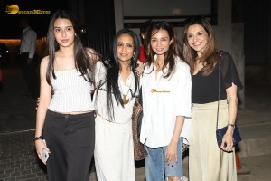 Dabba Cartel Screening attended by Rekha, Shabana Azmi, Nyra Banerjee, and Jyothika
