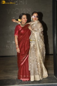Dabba Cartel Screening attended by Rekha, Shabana Azmi, Nyra Banerjee, and Jyothika