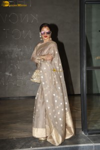 Dabba Cartel Screening attended by Rekha, Shabana Azmi, Nyra Banerjee, and Jyothika