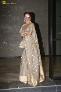 Dabba Cartel Screening attended by Rekha, Shabana Azmi, Nyra Banerjee, and Jyothika