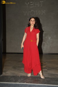 Dabba Cartel Screening attended by Rekha, Shabana Azmi, Nyra Banerjee, and Jyothika