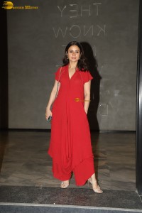 Dabba Cartel Screening attended by Rekha, Shabana Azmi, Nyra Banerjee, and Jyothika