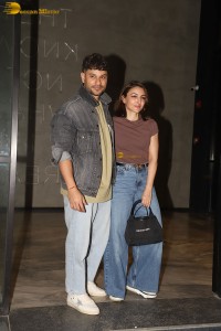 Dabba Cartel Screening attended by Rekha, Shabana Azmi, Nyra Banerjee, and Jyothika