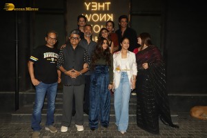 Dabba Cartel Screening attended by Rekha, Shabana Azmi, Nyra Banerjee, and Jyothika