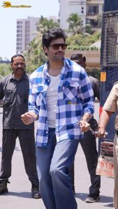 Dacoit Trailer Launch attended by Adivi Sesh, Mrunal Thakur, and Zayn Marie Khan