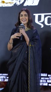 Dacoit Trailer Launch attended by Adivi Sesh, Mrunal Thakur, and Zayn Marie Khan