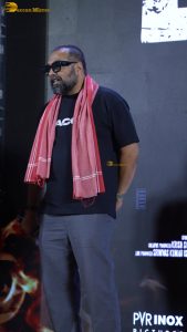 Dacoit Trailer Launch attended by Adivi Sesh, Mrunal Thakur, and Zayn Marie Khan