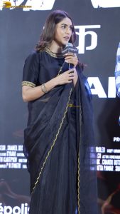 Dacoit Trailer Launch attended by Adivi Sesh, Mrunal Thakur, and Zayn Marie Khan