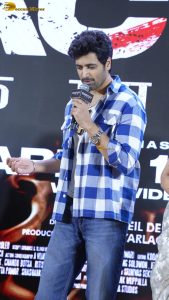 Dacoit Trailer Launch attended by Adivi Sesh, Mrunal Thakur, and Zayn Marie Khan