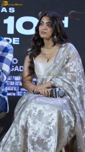 Dacoit Trailer Launch attended by Adivi Sesh, Mrunal Thakur, and Zayn Marie Khan