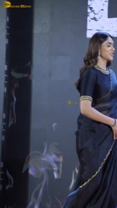 Dacoit Trailer Launch attended by Adivi Sesh, Mrunal Thakur, and Zayn Marie Khan