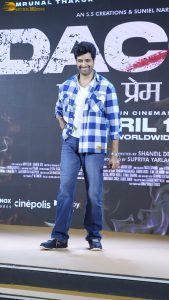 Dacoit Trailer Launch attended by Adivi Sesh, Mrunal Thakur, and Zayn Marie Khan