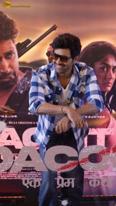 Dacoit Trailer Launch attended by Adivi Sesh, Mrunal Thakur, and Zayn Marie Khan