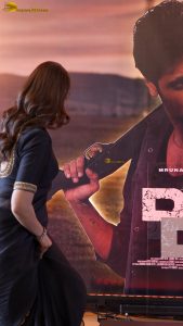 Dacoit Trailer Launch attended by Adivi Sesh, Mrunal Thakur, and Zayn Marie Khan