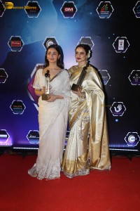 Dadasaheb Phalke Awards 2023 attended by Alia Bhatt, Rekha, Vidya Balan, Tejasswi Prakash, Rishab Shetty, Shriya Saran, and Varun Dhawan