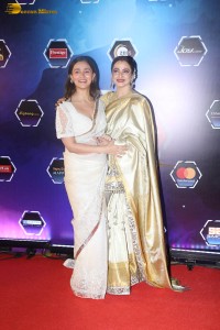 Dadasaheb Phalke Awards 2023 attended by Alia Bhatt, Rekha, Vidya Balan, Tejasswi Prakash, Rishab Shetty, Shriya Saran, and Varun Dhawan