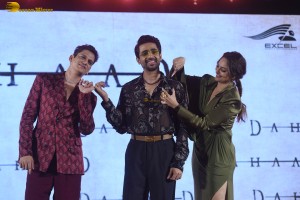 Dahaad Trailer Launch attended by Sonakshi Sinha, other cast and crew