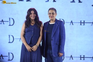 Dahaad Trailer Launch attended by Sonakshi Sinha, other cast and crew