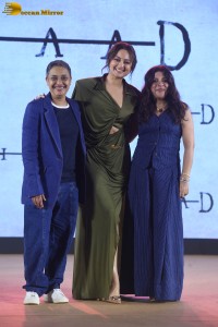 Dahaad Trailer Launch attended by Sonakshi Sinha, other cast and crew