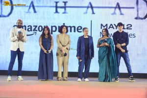 Dahaad Trailer Launch attended by Sonakshi Sinha, other cast and crew