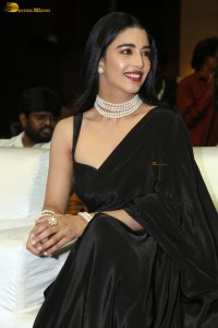 telugu actress Daksha Nagarkar beautiful in a black saree