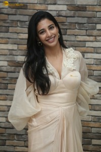 telugu actress Daksha Nagarkar beautiful in a white dress