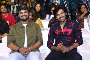 Darling Pre-Release Function attended by Priyadarshi Pulikonda, Nabha Natesh, Ananya Nagalla, Nani, and others