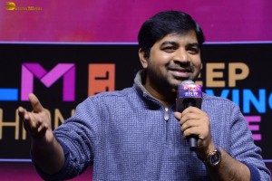 Darling Pre-Release Function attended by Priyadarshi Pulikonda, Nabha Natesh, Ananya Nagalla, Nani, and others