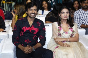 Darling Pre-Release Function attended by Priyadarshi Pulikonda, Nabha Natesh, Ananya Nagalla, Nani, and others