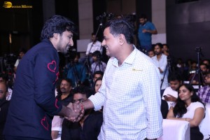 Darling Pre-Release Function attended by Priyadarshi Pulikonda, Nabha Natesh, Ananya Nagalla, Nani, and others