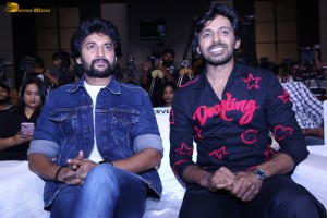 Darling Pre-Release Function attended by Priyadarshi Pulikonda, Nabha Natesh, Ananya Nagalla, Nani, and others
