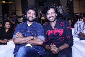 Darling Pre-Release Function attended by Priyadarshi Pulikonda, Nabha Natesh, Ananya Nagalla, Nani, and others