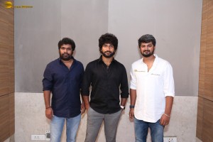 Darling Title Launch Press Meet attended by Priyadarshi and Nabha Natesh