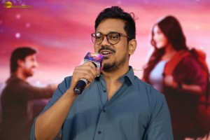 Darling Title Launch Press Meet attended by Priyadarshi and Nabha Natesh