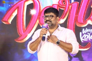 Darling Title Launch Press Meet attended by Priyadarshi and Nabha Natesh