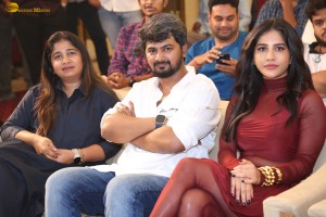 Darling Title Launch Press Meet attended by Priyadarshi and Nabha Natesh