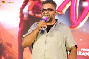 Darling Title Launch Press Meet attended by Priyadarshi and Nabha Natesh